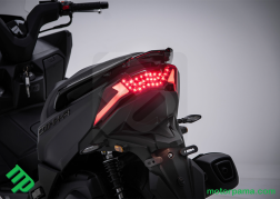 Kymco DINK R 125 Tunnel (13)